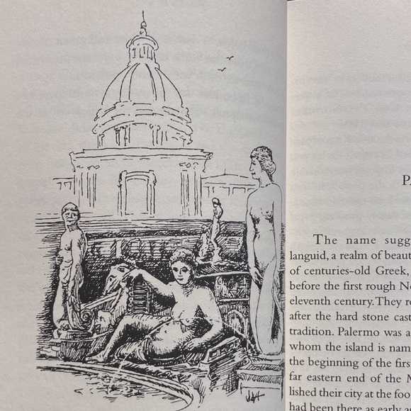 2 Travel Books About Sicily Towns of the Renaissance Northern Italy Italian - Picture 12 of 17